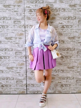 repipi_armarioさん（レディース・147cm）の夏コーディネート