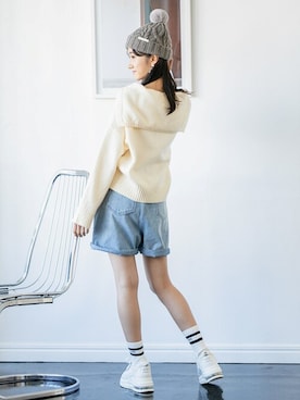 repipi_armarioさん（レディース・163cm）の冬コーディネート