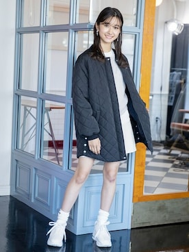 repipi_armarioさん（レディース・163cm）の冬コーディネート