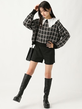 repipi_armarioさん（レディース・163cm）の冬コーディネート