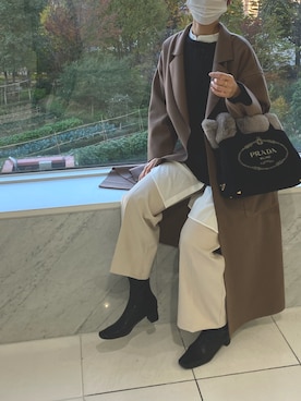 センタープレスストレートパンツを使ったコーディネート一覧 Wamsi