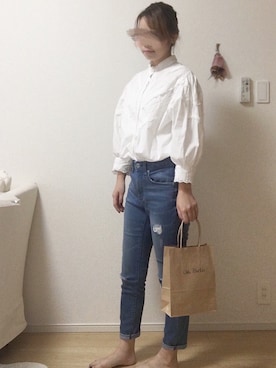 YUMIさん（レディース・155cm）の秋コーディネート
