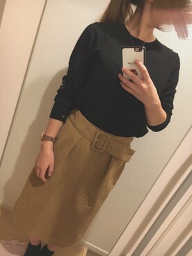 YUMIさん（レディース・155cm）の秋コーディネート