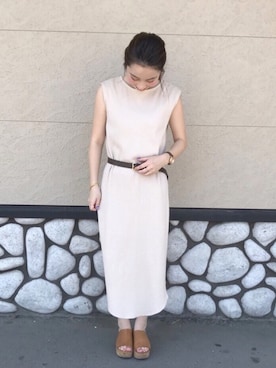 YUMIさん(レディース・155cm)の夏コーディネート