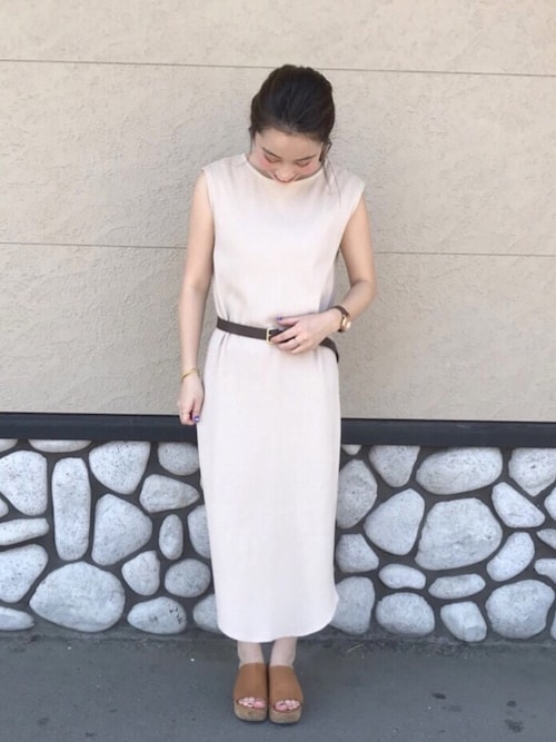 Yumi Nano Universeのサンダルを使ったコーディネート Wear