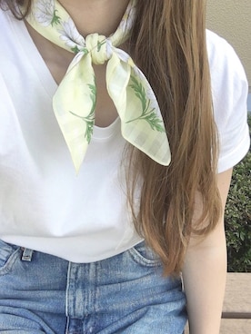 YUMIさん（レディース・155cm）の夏コーディネート