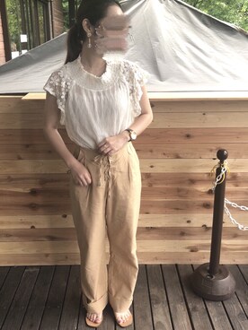 YUMIさん(レディース・155cm)の夏コーディネート