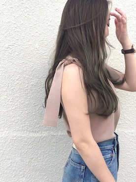 YUMIさん（レディース・155cm）の夏コーディネート