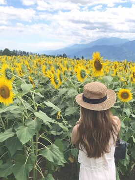 YUMIさん（レディース・155cm）の夏コーディネート