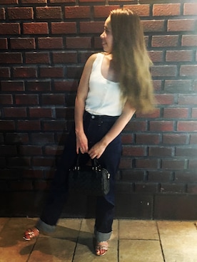 YUMIさん（レディース・155cm）の夏コーディネート