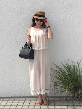 YUMIさん（レディース・155cm）の夏コーディネート