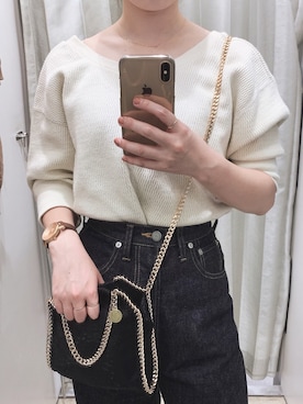 YUMIさん（レディース・155cm）の夏コーディネート