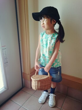MIKさん(キッズ・100cm)の春コーディネート