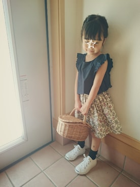 MIKさん(キッズ・100cm)の春コーディネート