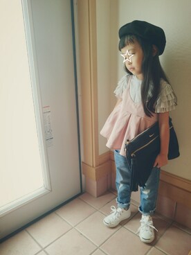 MIKさん(キッズ・100cm)の夏コーディネート