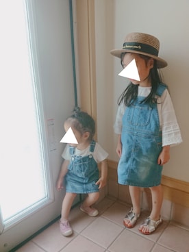 MIKさん（キッズ・110cm）の春コーディネート