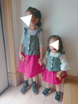 MIKさん(キッズ・110cm)の春コーディネート
