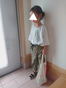 MIKさん(キッズ・110cm)の夏コーディネート