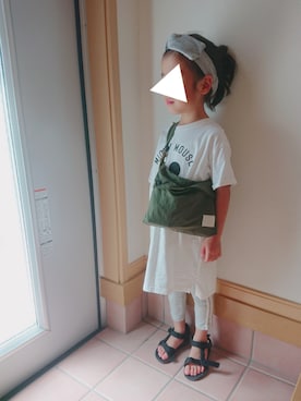 MIKさん（キッズ・110cm）の夏コーディネート