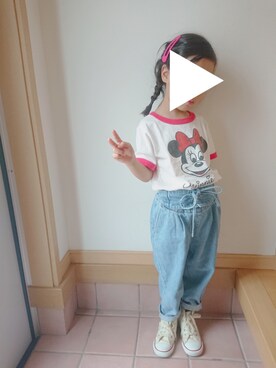 MIKさん(キッズ・110cm)の夏コーディネート