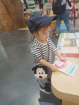 MIKさん（キッズ・110cm）の秋コーディネート