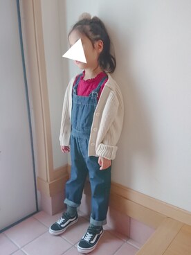 MIKさん（キッズ・110cm）の秋コーディネート