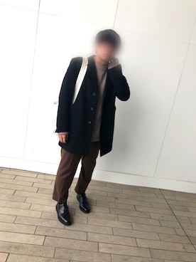 レインさん（メンズ・174cm）の冬コーディネート