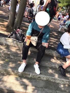 「お祭り」｜「アイテム（その他）」を使った、レインさん（メンズ・174cm）の夏コーディネート