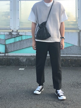 レインさん(メンズ・174cm)の夏コーディネート
