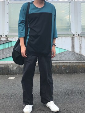 レインさん（メンズ・174cm）の秋コーディネート