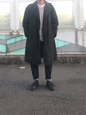 レインさん(メンズ・174cm)の秋コーディネート
