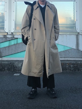 レインさん（メンズ・174cm）の冬コーディネート