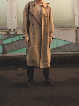 レインさん（メンズ・174cm）の冬コーディネート