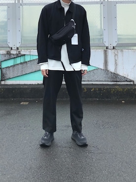 レインさん（メンズ・174cm）の冬コーディネート