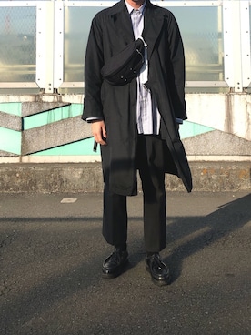 レインさん（メンズ・174cm）の冬コーディネート