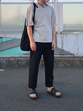 レインさん（メンズ・174cm）の春コーディネート