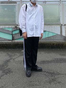 レインさん（メンズ・174cm）の春コーディネート