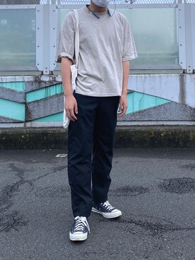 レインさん（メンズ・174cm）の夏コーディネート