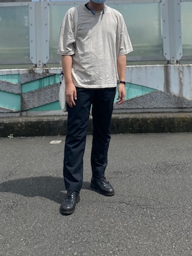 レインさん（メンズ・174cm）の夏コーディネート