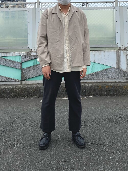 レイン|AURALEEのシャツ・ブラウスを使ったコーディネート - WEAR