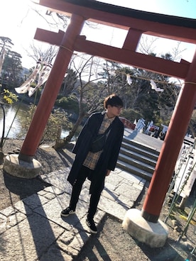 レインさん(メンズ・174cm)の春コーディネート