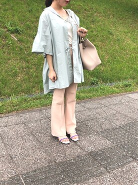 katenaiさん（レディース・152cm）の夏コーディネート