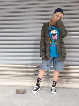 楊安柏さんのコーディネート