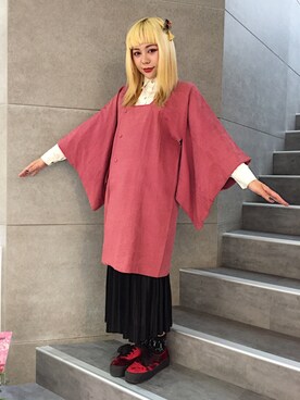 楊安柏さんのコーディネート