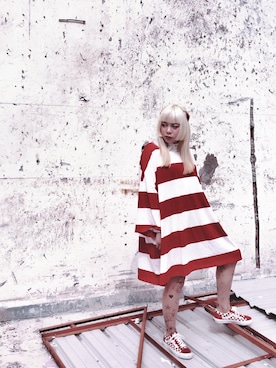 楊安柏さんのコーディネート