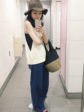 SAYAKAさん(レディース・158cm)の夏コーディネート