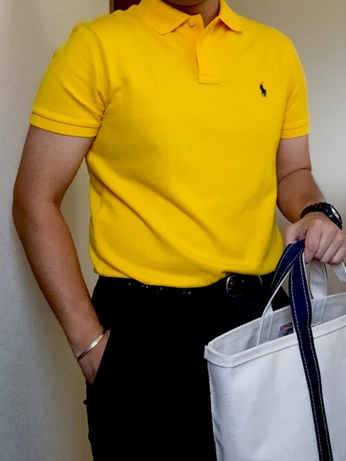 Nao Polo Ralph Laurenのポロシャツを使ったコーディネート Wear