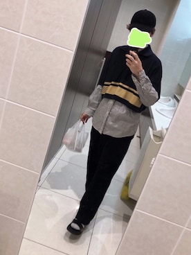「neonsign」｜「アイテム（その他）」を使った、ys.tkさん（メンズ・178cm）の春コーディネート