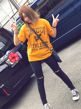 🌐KAECHAN.｡さんのコーディネート