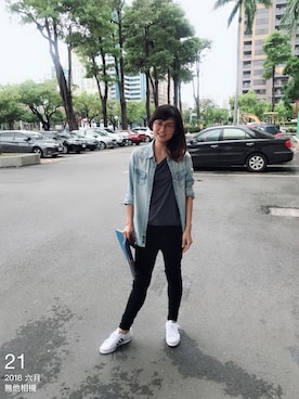 Yu-cing Juangさんのコーディネート